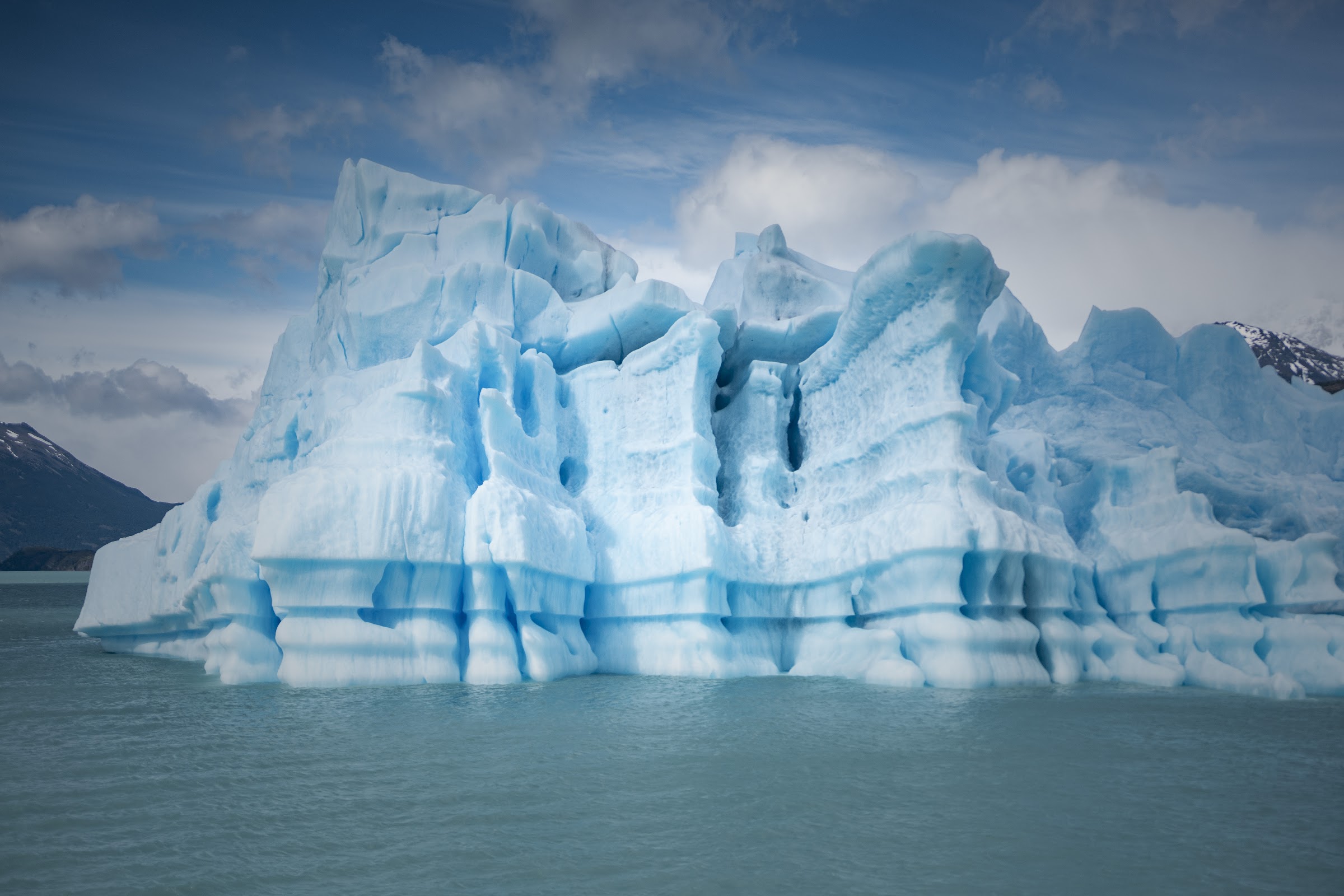 Iceberg, detail
