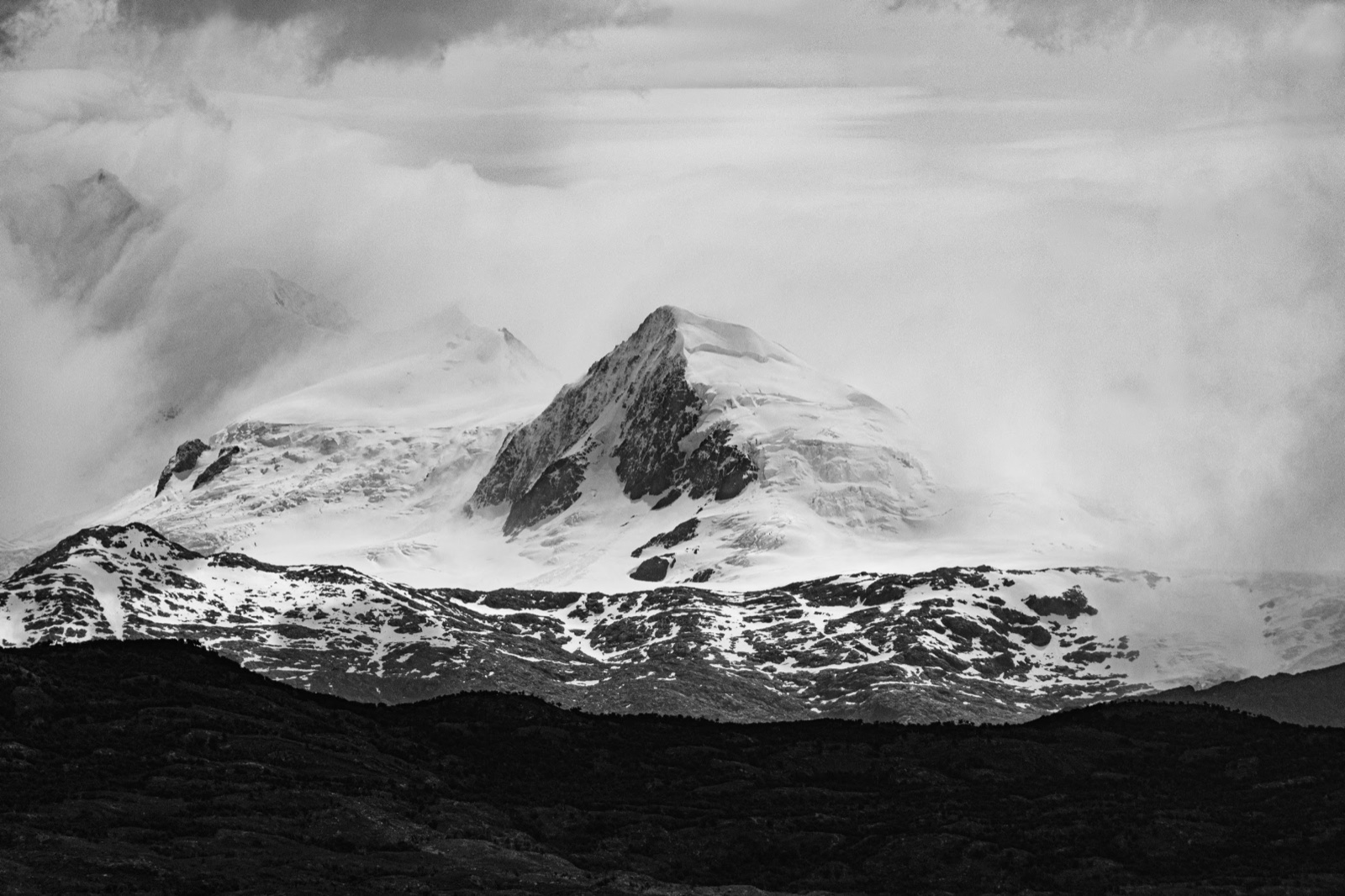 Peak in cloud