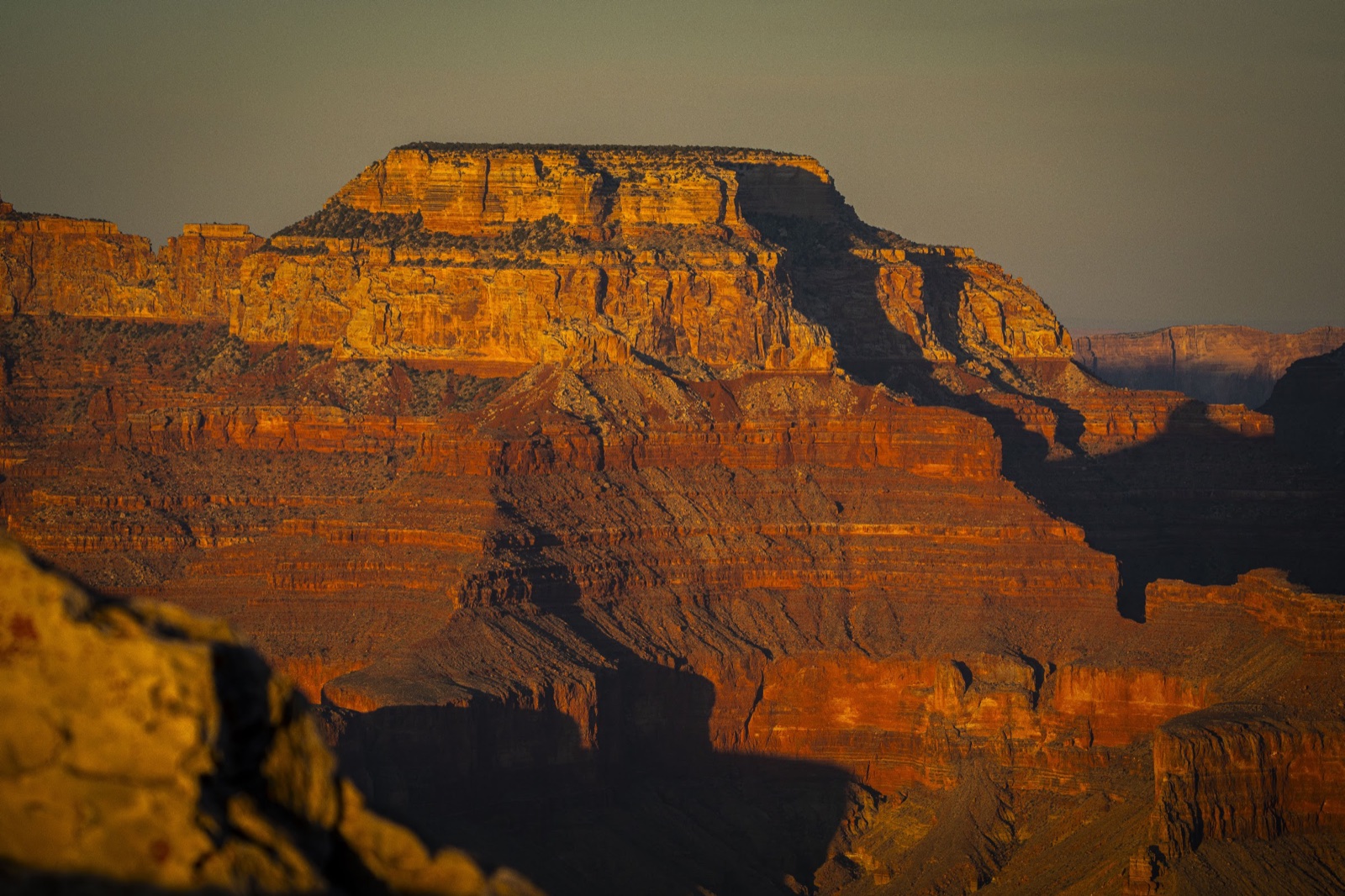 Grand Canyon, last light